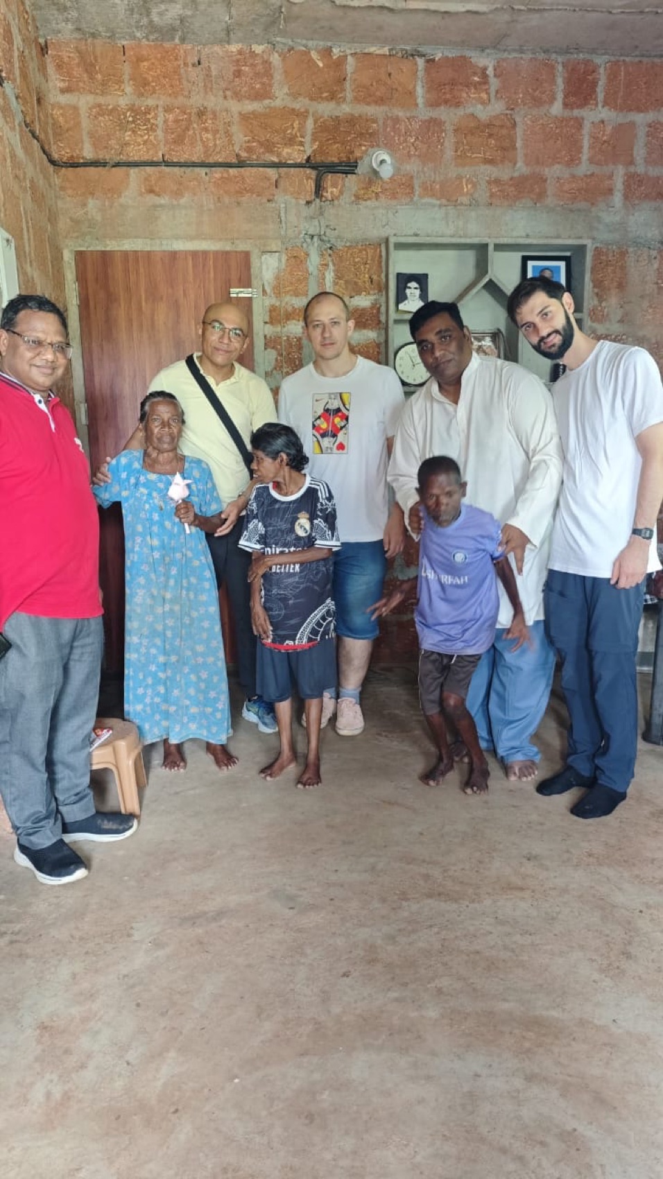 Bringing companionship to a village home