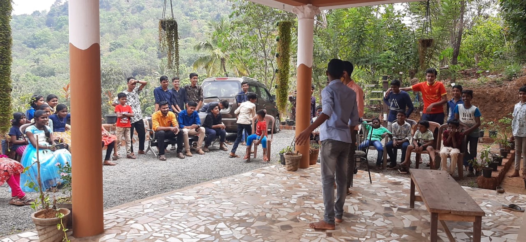 An address to the community