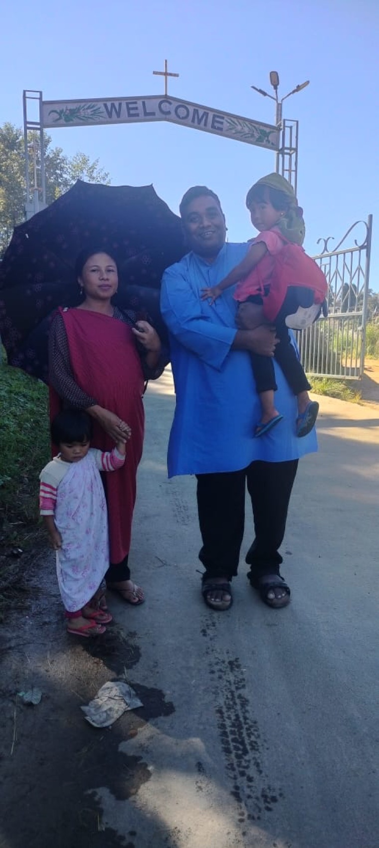 Accompanying a mother and child