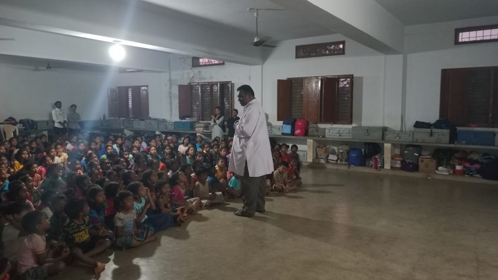 Care for the Sick & Elderly