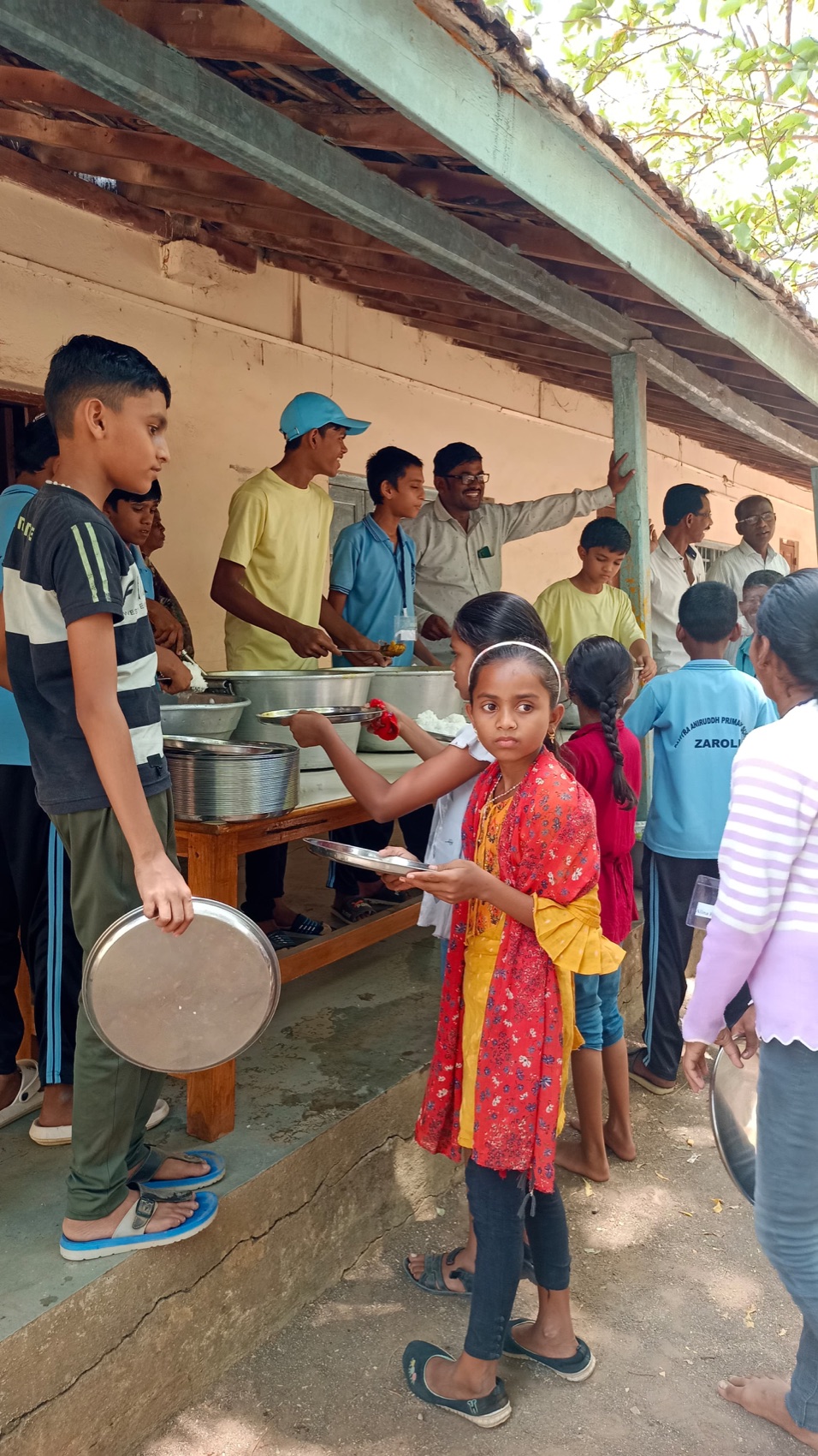 Hunger Relief & Nutrition Programme