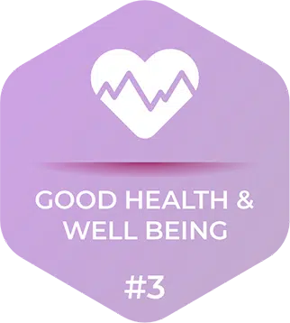 Good Health & Well Being (SDG 3)
